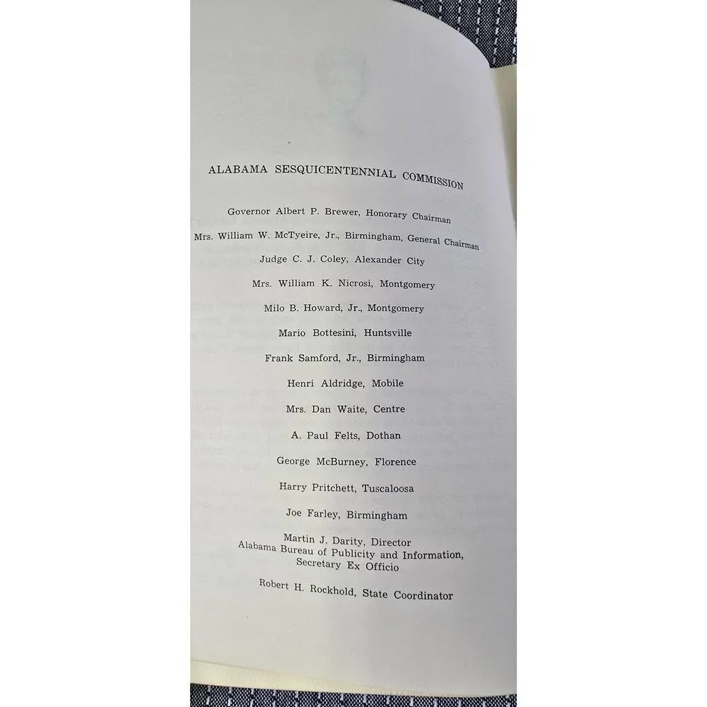 150 Alabama First Lady's Cookbook  Delicious Southern Recipes 1969 Signed Rare H - Picture 4 of 10
